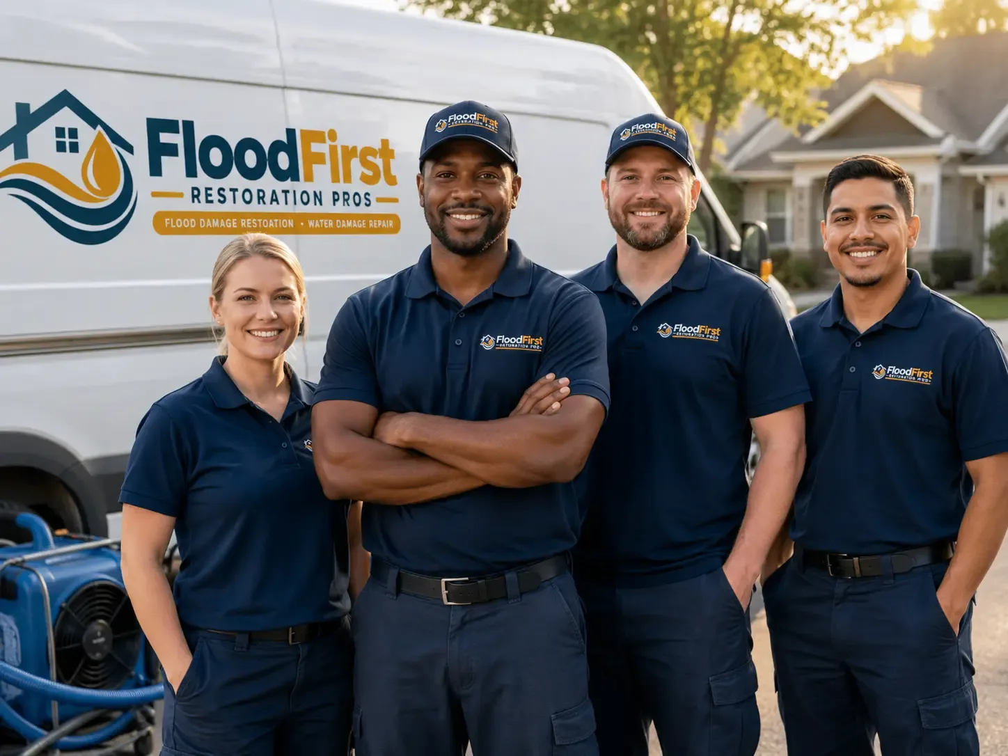 Flood Damage Restoration company in Peru, VT