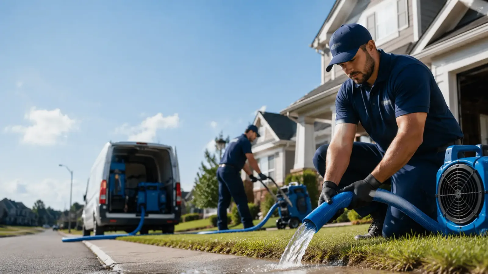 Flood Damage Restoration in Peru, VT